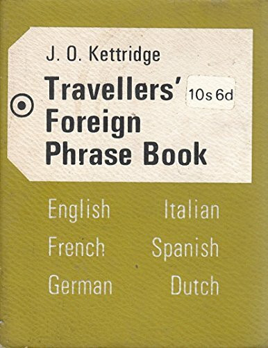 Travellers' Foreign Phrase Book