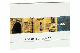 Poesie der Städte: Aquarelle, Zeichnungen, Fotos: Dtsch.-Französ.