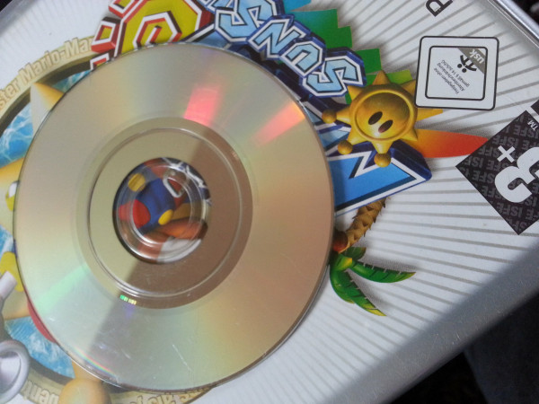 Super Mario Sunshine (Player's Choice)