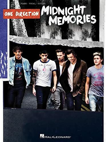 Midnight Memories -For Piano, Voice & Guitar- (Artist Songbook): Noten, Songbook für Klavier, Gesang, Gitarre