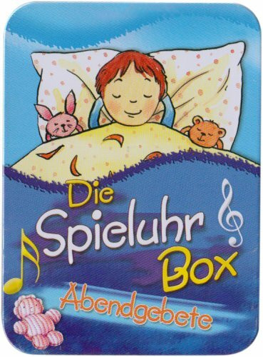 Die Spieluhr-Box Abendgebete