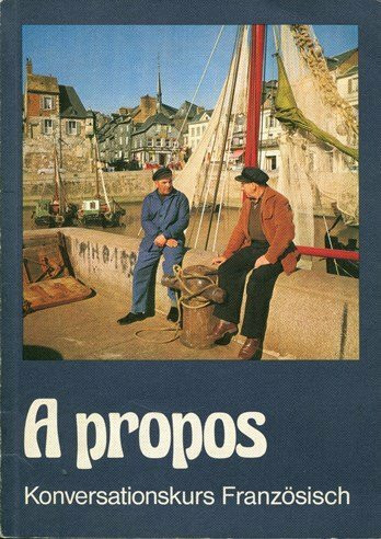 A propos, Lehrbuch