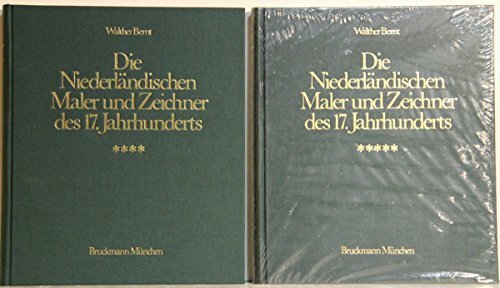 Die Niederländischen Maler und Zeichner des 17. Jahrhunderts / Die Maler (Achtschellinck bis Heda) Die Niederländischen Maler und Zeichner des 17. Jahrhunderts / Die Maler (Achtschellinck bis Heda)