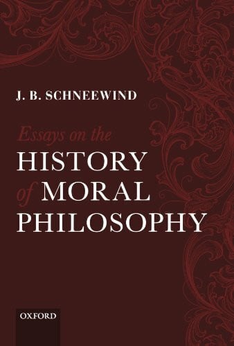 Essays On The History Of Moral Philosophy
