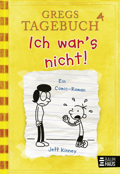 Ich war's nicht! Gregs Tagebuch 4