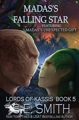 Madas's Falling Star featuring Madas's Unexpected Gift (Lords of Kassis, Band 5)