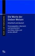Die Worte der Sieben Weisen