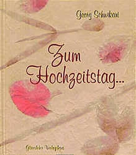 Zum Hochzeitstag...