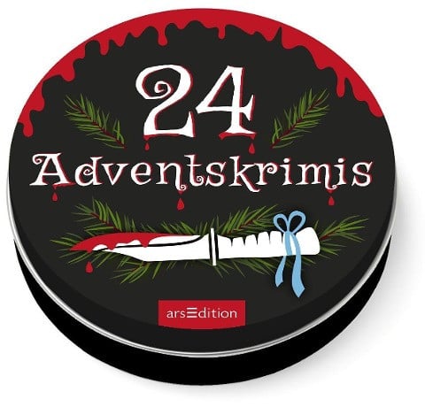 Adventskalender in der Dose. 24 Adventskrimis