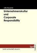 Unternehmenskultur und Corporate Responsibility