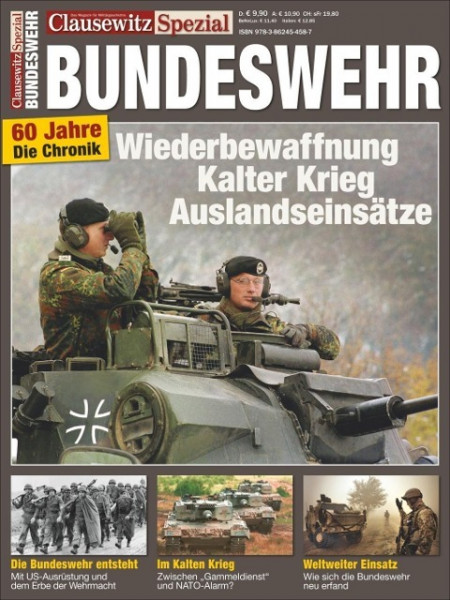 Clausewitz Spezial 9 Bundeswehr