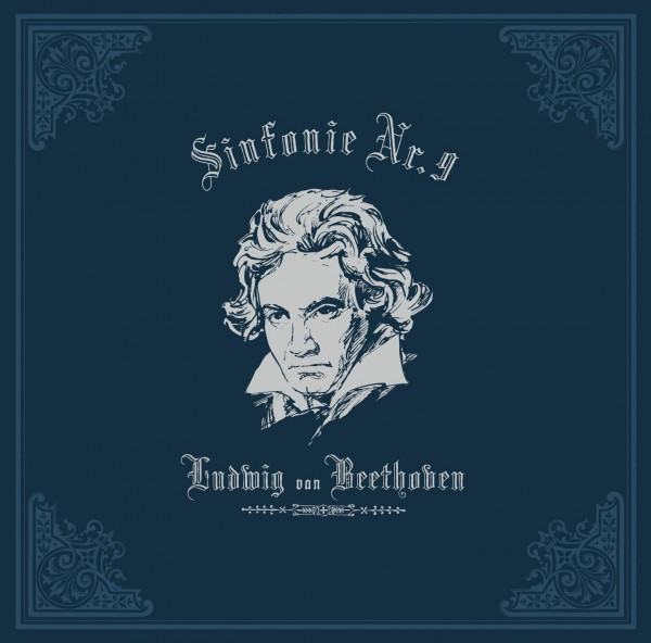 Ludwig van Beethoven - Sinfonie Nr. 9: Fotobildband inkl. 4 Audio CDs (Deutsch/Englisch) (earBOOKS)