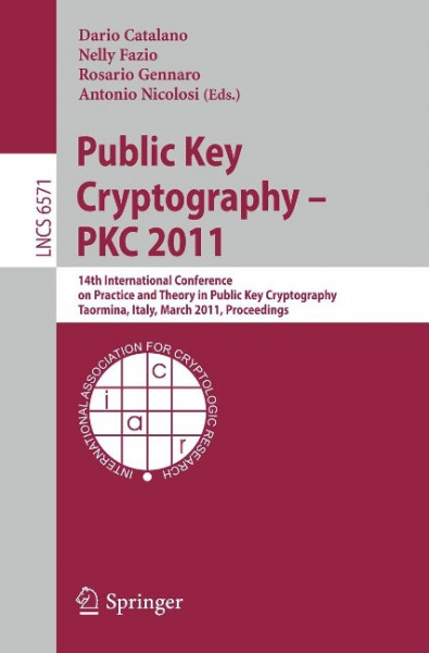 Public Key Cryptography - PKC 2011