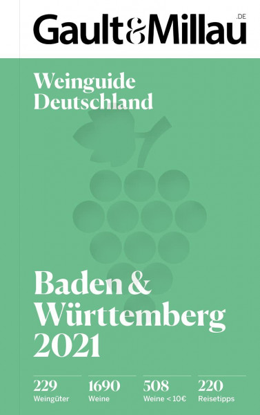 Gault&Millau Deutschland Weinguide Baden & Württemberg 2021