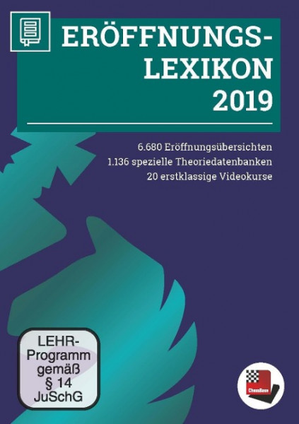 ChessBase Eröffnungslexikon 2019