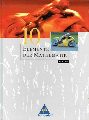 Elemente der Mathematik SI - Ausgabe 2006 für Berlin: Schülerband 10