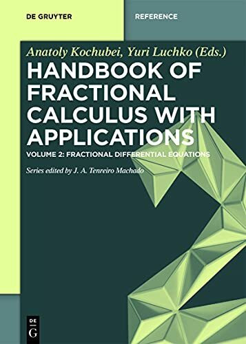 Fractional Differential Equations (De Gruyter Reference)