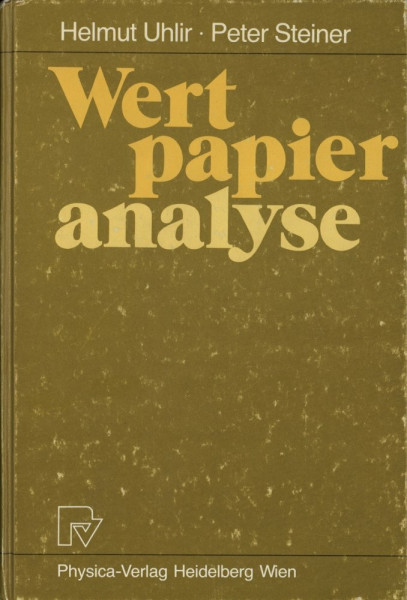 Wertpapieranalyse