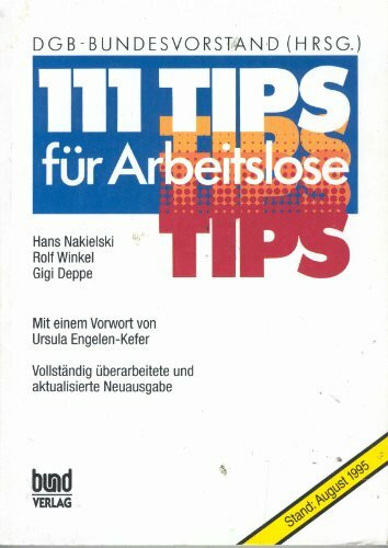 Hundertelf Tips für Arbeitslose