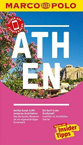 MARCO POLO Reiseführer Athen: Reisen mit Insider-Tipps. Inklusive kostenloser Touren-App & Events&News