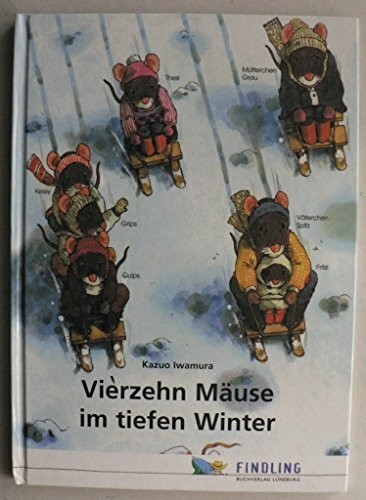 Vierzehn Mäuse im tiefen Winter