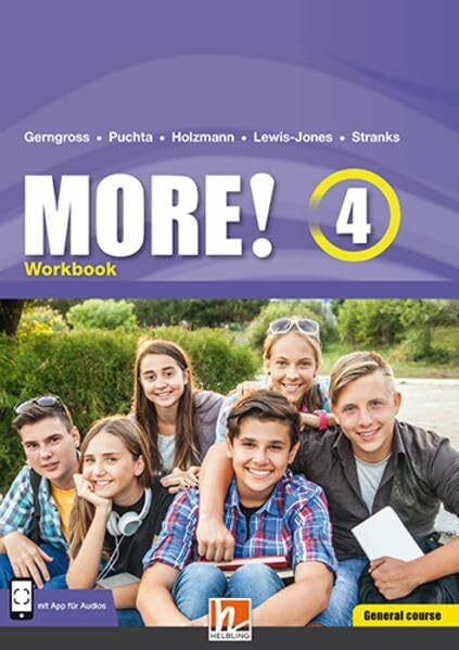 MORE! 4 Workbook General Course mit E-Book+: SbNr 190479 (Helbling Languages)
