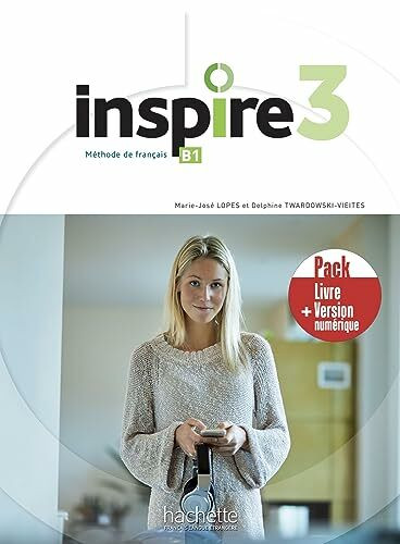 Inspire 3 - Pack - Livre + Version numérique