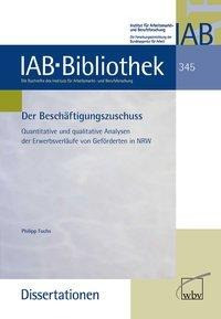Der Beschäftigungszuschuss