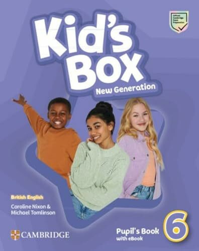 Kid's Box New Generation: Level 6. Pupil's Book with eBook