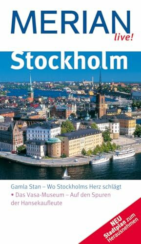 MERIAN live! Reiseführer Stockholm