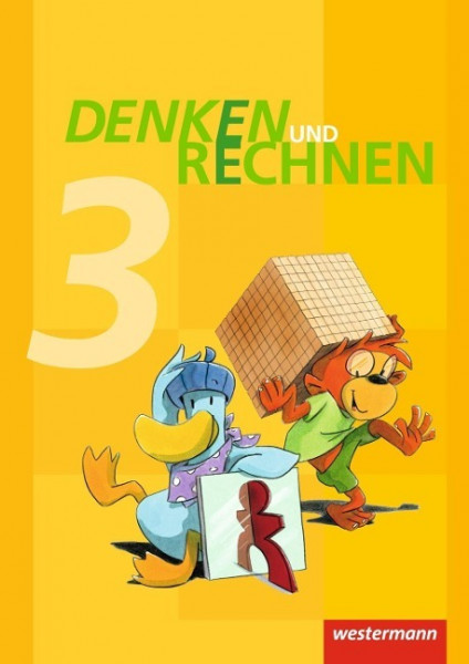 Denken und Rechnen 3. Schülerband. Grundschulen. Östliche Bundesländer