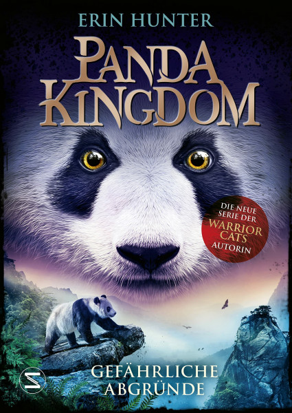 Panda Kingdom - Gefährliche Abgründe: Von der Bestsellerautorin der beliebten »Warrior Cats«-Reihe | Ab 10 Jahren