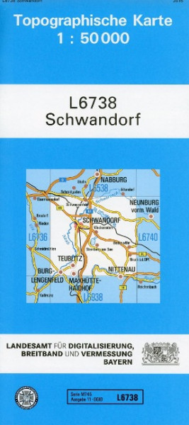 Schwandorf 1 : 50 000