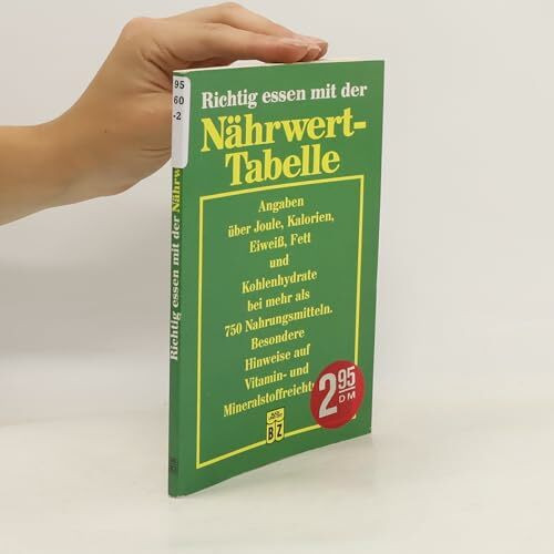 Richtig essen mit der Nährwerttabelle