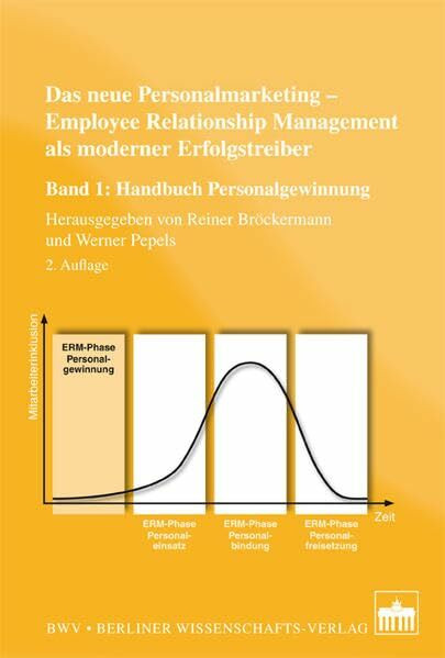 Das neue Personalmarketing - Employee Relationship Management als moderner Erfolgstreiber: Band 1: Handbuch Personalgewinnung (2. Auflage) (Personalmarketing-ERM)