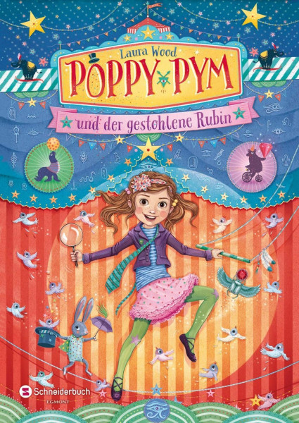 Poppy Pym 1: Poppy Pym und der gestohlene Rubin