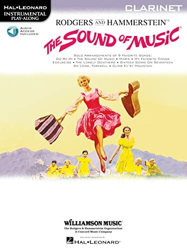 The Sound Of Music - Instrumental Solos (Clarinet) Clt Book / Cd: Noten, CD für Klarinette: Clarinet Play-Along Pack