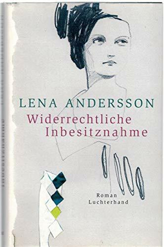 Widerrechtliche Inbesitznahme: Roman