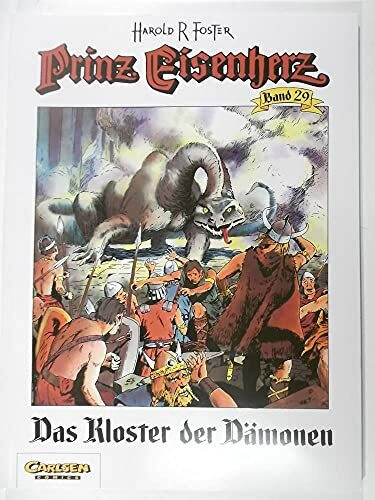 Prinz Eisenherz, Bd.29, Das Kloster der Dämonen