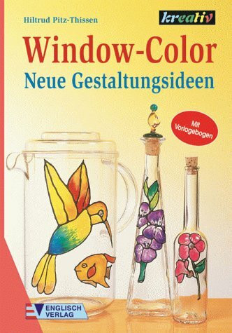 Window-Color, Neue Gestaltungsideen: Mit Vorlagebogen