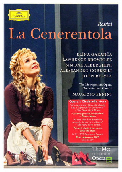 Rossini - La Cenerentola [2 DVDs]