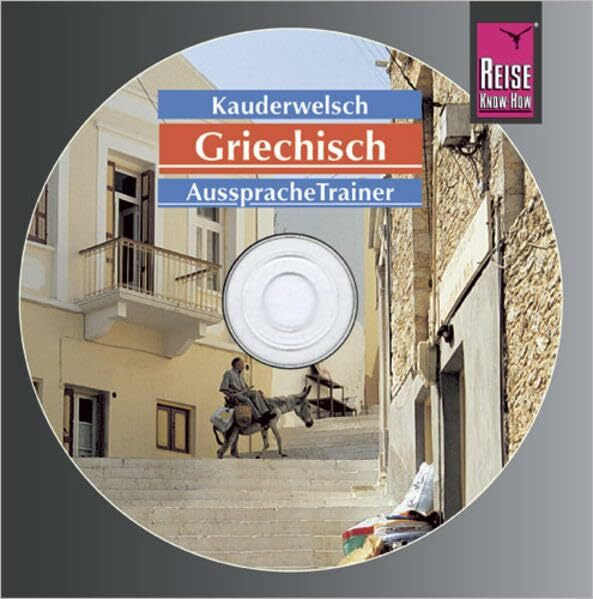 Reise Know-How Kauderwelsch AusspracheTrainer Griechisch (Audio-CD): Kauderwelsch-CD