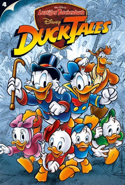 Lustiges Taschenbuch DuckTales 04