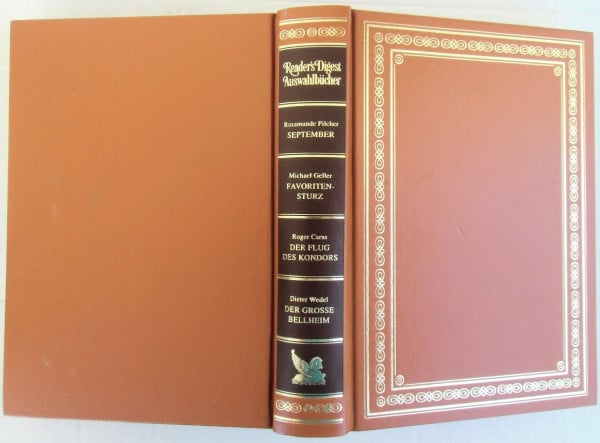 September / Favoritensturz / Der Flug des Kondors / Der grosse Bellheim / Readers Digest