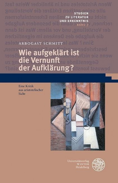 Wie aufgeklärt ist die Vernunft der Aufklärung?