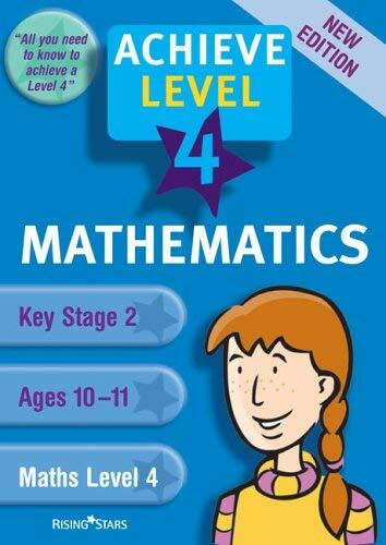 Maths Level 4 Revision Book (Achieve S.)