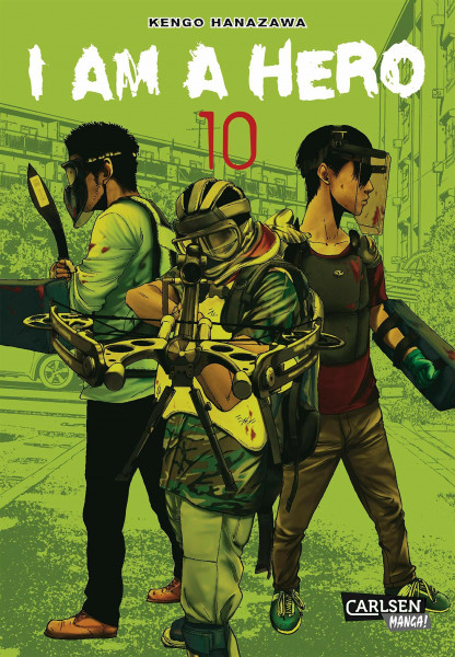 I am a Hero 10 (10)