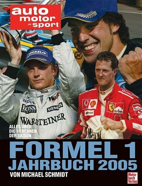 auto motor und sport - Formel 1 Jahrbuch 2005