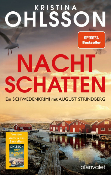 Nachtschatten: Ein Schweden-Krimi mit August Strindberg - Nr.-1-Bestseller aus Schweden (August Strindberg ermittelt, Band 5)