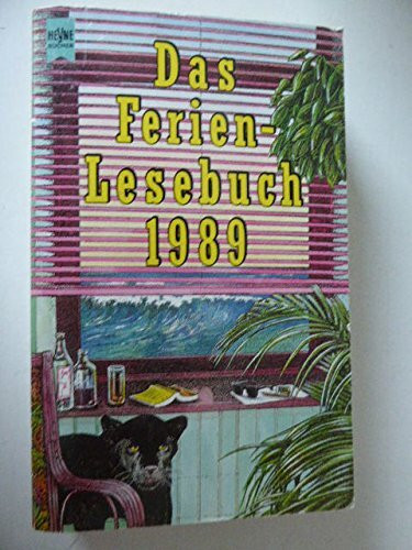Das Ferienlesebuch 1989.